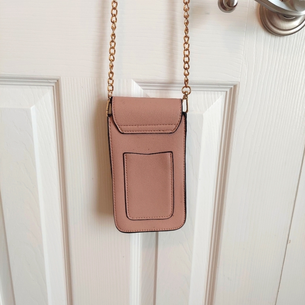 Misty rose crossbody bag 8x4 - Picture 4 of 9